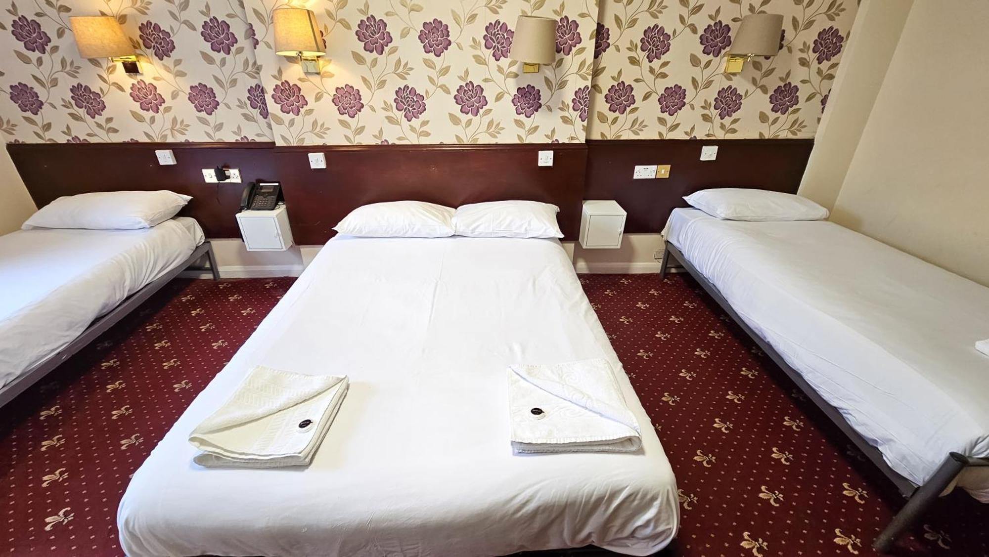 Hyde Park Court Hotel London Ngoại thất bức ảnh