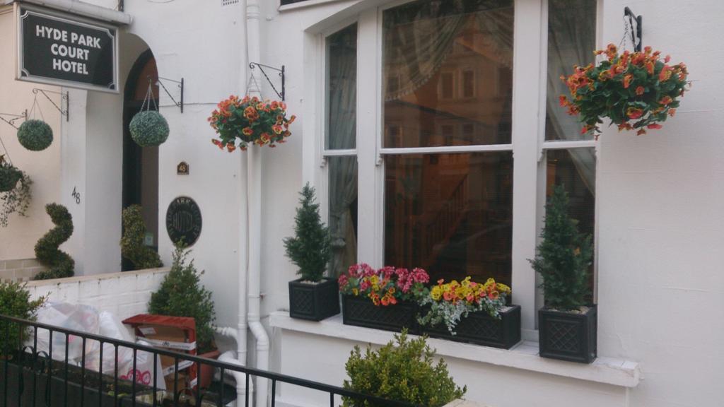 Hyde Park Court Hotel London Ngoại thất bức ảnh