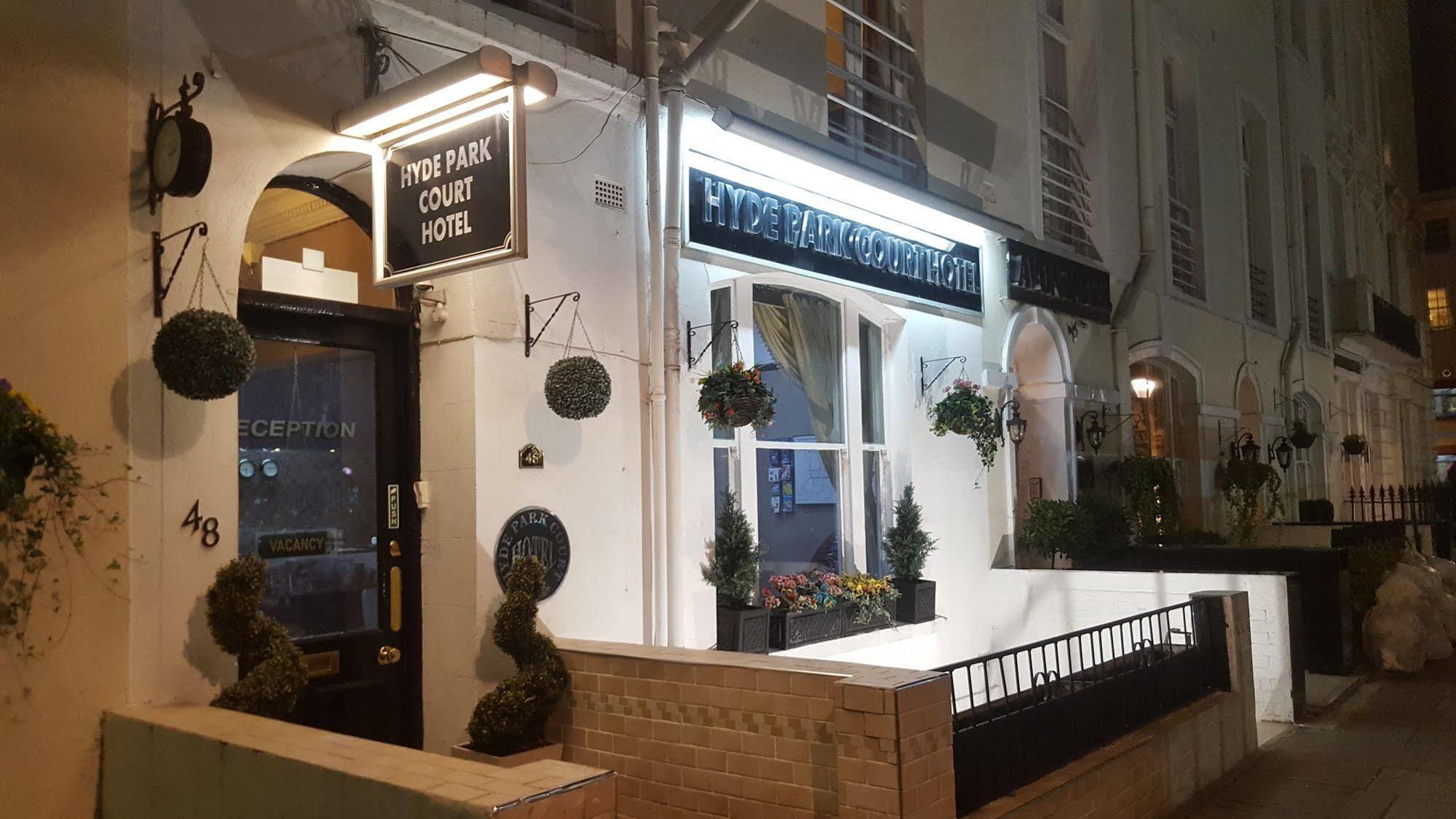 Hyde Park Court Hotel London Ngoại thất bức ảnh