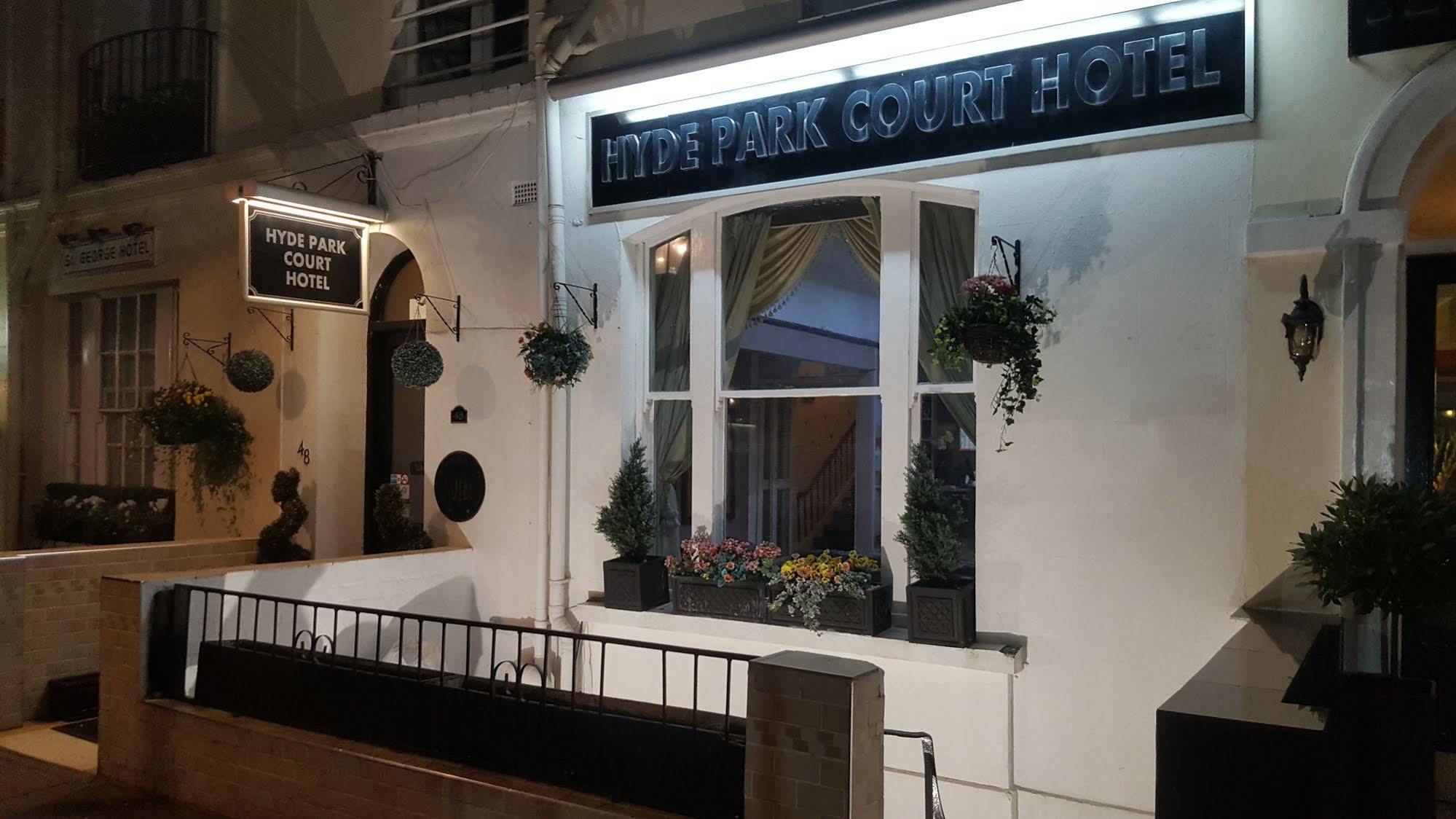 Hyde Park Court Hotel London Ngoại thất bức ảnh